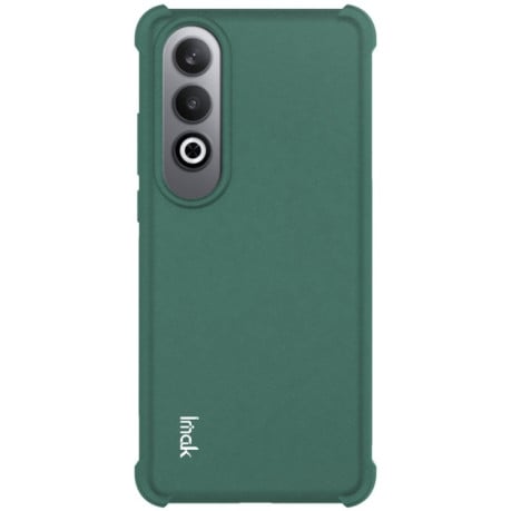 Силіконовий чохол imak Airbag з посиленими кутами на OnePlus Nord CE4 5G/OPPO K12 5G - зелений
