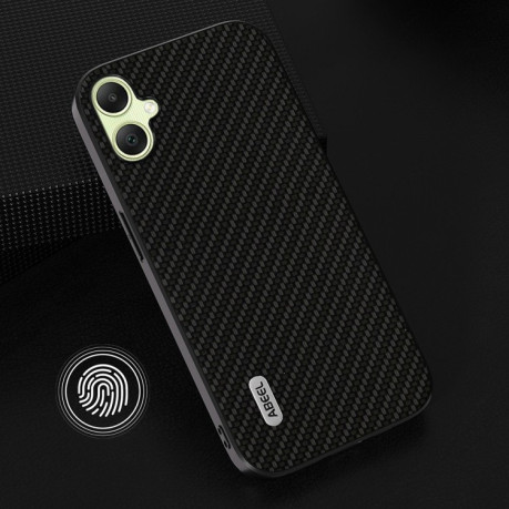 Ударозахисний чохол ABEEL Carbon Fiber Samsung Galaxy A05 - чорний