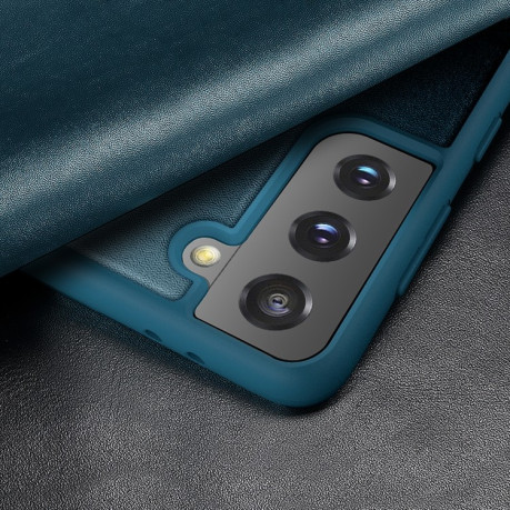 Чехол-книжка Side Window View на Samsung Galaxy S20 FE - фиолетовый