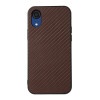 Протиударний чохол Carbon Fiber Skin Samsung Galaxy A03 Core - коричневий