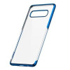 Силіконовий чохол Baseus Shining на Samsung Galaxy S10 Plus-синій