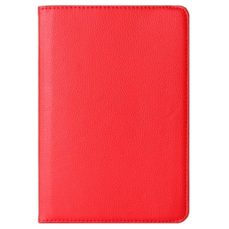Кожаный Чехол Litchi Texture 360 Rotating красный для iPad Pro 12.9