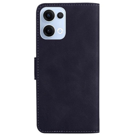 Чохол-книжка Pure Color Magnetic для OPPO Reno13 Global - чорний
