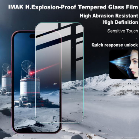 Защитное стекло IMAK H Series для iPhone 17 / 17 Pro