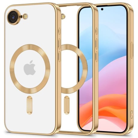 Чохол Tech-Protect MagFlex MagSafe для iPhone 16e - Gold