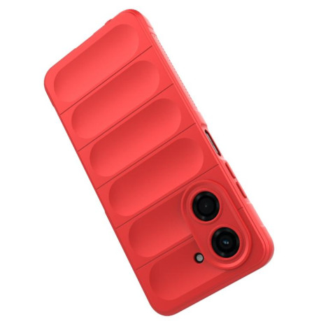 Силиконовый чехол Magic Flannel для Xiaomi Redmi A5 4G 171.7mm / Xiaomi Poco C71 4G - черный