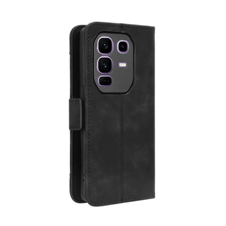 Чехол-книжка Skin Feel Calf на Infinix Note 50 Pro+ - черный