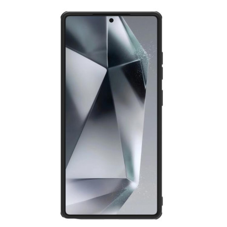 Противоударный чехол NILLKIN Black Mirror Series на Samsung Galaxy S25 Ultra 5G - черный