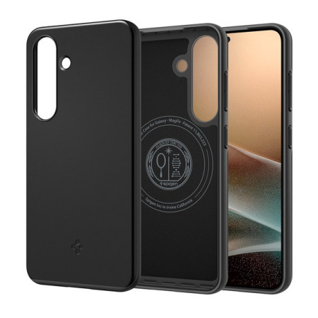 Оригінальний чохол Spigen Thin Fit Mag Case для Samsung Galaxy S25 - Black