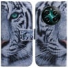 Чехол-книжка Coloured Drawing для Realme 12+ 5G/12 4G/13 4G - Tiger