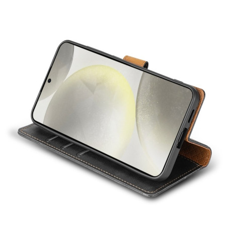 Чехол-книжка N.BEKUS CSJ-P1 Solid Color Leather на Google Pixel 8a - черный