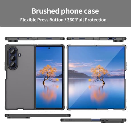 Чохол Fan Dun Series гібрид з Magsafe на Samsung Galaxy Fold 7 5G - чорний