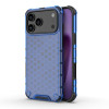Противоударный чехол Honeycomb на iPhone 17 Pro Max - синий