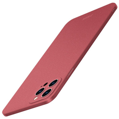 Ультратонкий чохол MOFI Fandun Series для iPhone 13 Pro - червоний