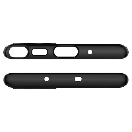 Оригинальный чехол Spigen Thin Fit для Samsung Galaxy Note 10 Black