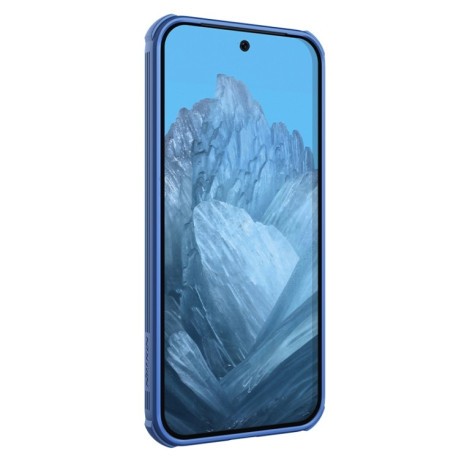 Ударозащитный чехол NILLKIN CamShield Pro на Google Pixel 9 Pro - синий