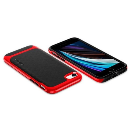 Оригінальний чохол Spigen Neo Hybrid для IPhone 7/8/SE 3/2 2022/2020 Dante Red
