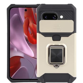 Протиударний чохол Armor Camera Shield для Google Pixel 9a - золотий