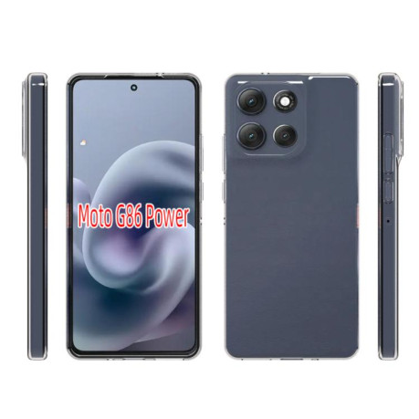 Силіконовий чохол Waterproof Texture на Motorola Moto G86 Power