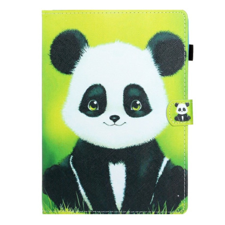 Чохол-книжка Coloured Drawing для iPad mini 6 - Panda