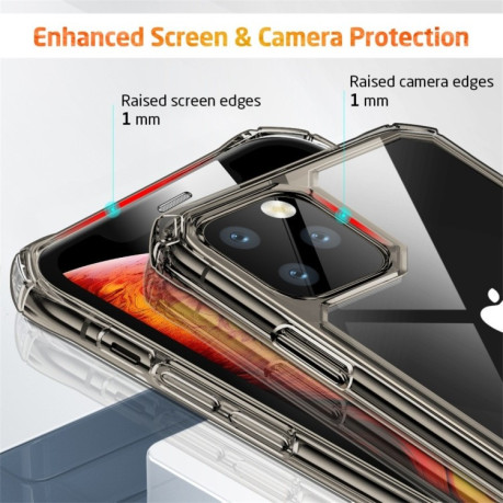 Протиударний чохол ESR Air Armor Series на iPhone 11 Pro-чорний