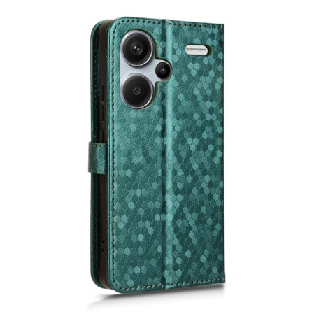 Чехол-книжка Honeycomb Dot для Xiaomi Redmi Note 13 Pro+ - зеленый