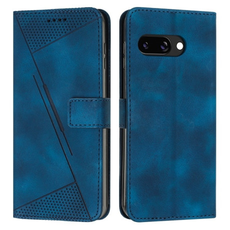 Чохол-книжка Dream Triangle Leather на Google Pixel 9a - синій