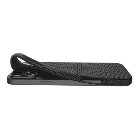 Оригинальный чехол Spigen Liquid Air на iPhone 16 - Black