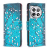 Чохол-книжка Colored Drawing Pattern для OnePlus 12 5G - Blossom
