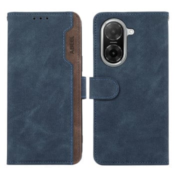 Чехол-книжка ABEEL с магнитной фиксацией RFID-экранирование на Xiaomi Redmi A5 4G 171.7mm / Poco C71 - синий