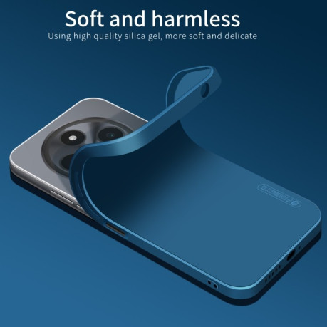Противоударный чехол PINWUYO Sense Series для Xiaomi Redmi 14C 4G/Poco C75/Redmi A4 5G - черный