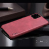 Чохол Vintage X-LEVEL TPU на iPhone 11 Pro - червоний
