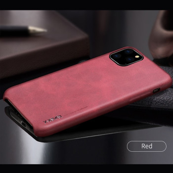 Чехол Vintage  X-LEVEL TPU на iPhone  11 Pro - красный