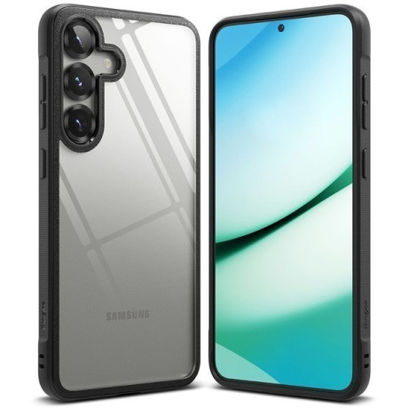 Оригінальний чохол Ringke Fusion для Samsung Galaxy S25 - Black
