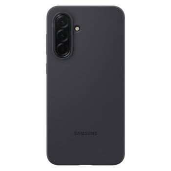 Оригинальный чехол Samsung Silicone Case на Samsung Galaxy A36 5G - black(EF-PA366CBEGWW)