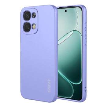 Противоударный чехол ENKAY Liquid Silicone на OPPO A6 Pro 5G Global CPH2781 — фиолетовый