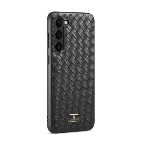 Протиударний чохол Fierre Shann Leather для Samsung Galaxy S24 5G - чорний