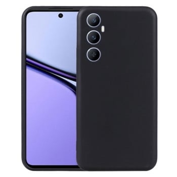 Противоударный силиконовый чехол для Realme C65 - черный