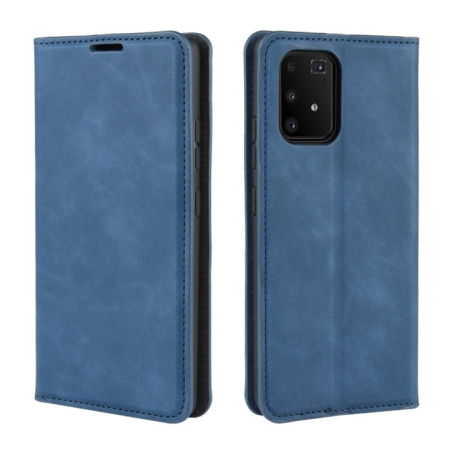 Чехол-книжка Retro-skin Business Magnetic на Samsung Galaxy  S10 Lite - синий