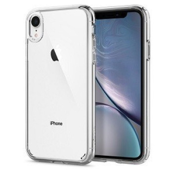 Чохол Spigen Ultra Hybrid для iPhone XR-Crystal Clear