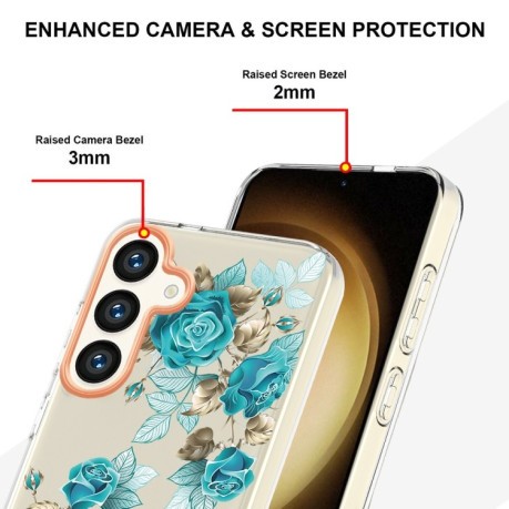 Протиударний чохол Flowers and Plants Series на Samsung Galaxy S24 5G - Rose