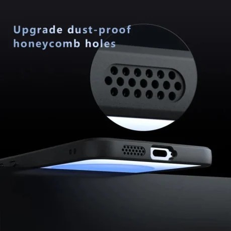 Чехол MagSafe Holder Armor гибрид на Samsung Galaxy A57 5G — матовый чёрный