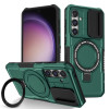 Протиударний чохол Sliding Camshield Magsafe Holder Samsung Galaxy S23 FE 5G - зелений