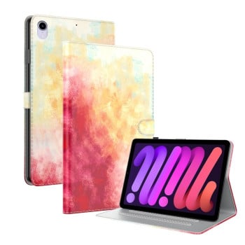 Чохол-книжка Watercolor Pattern для iPad mini 7/ mini 6 - Spring Cherry