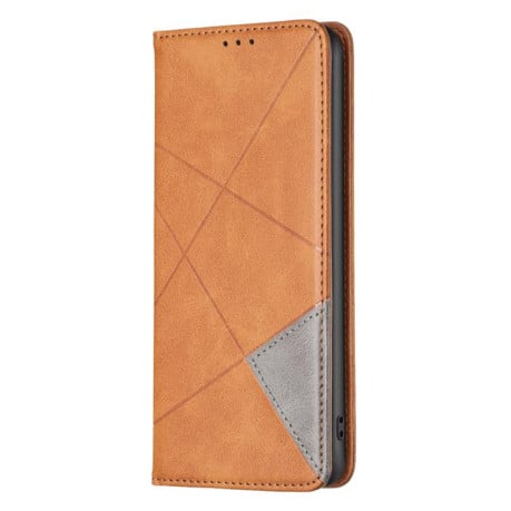 Чохол-книжка Rhombus Texture на Xiaomi Redmi A5 4G 171.7mm - жовтий