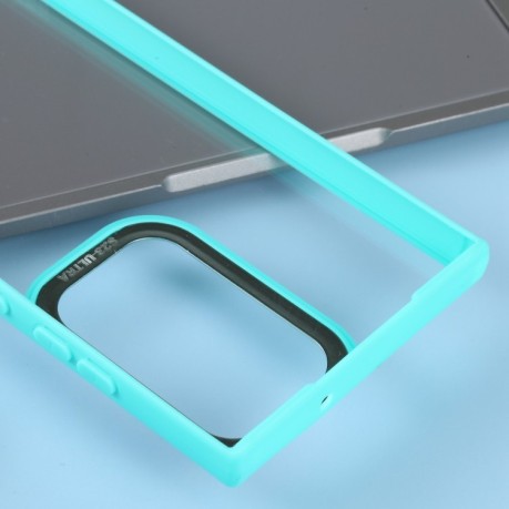 Протиударний чохол Electroplating Hawkeye для Samsung Galaxy S23+Plus 5G - зелений