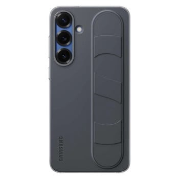 Оригинальный чехол Samsung Standing Grip Case для Samsung Galaxy S25 - gray (EF-GS931CBEGWW)