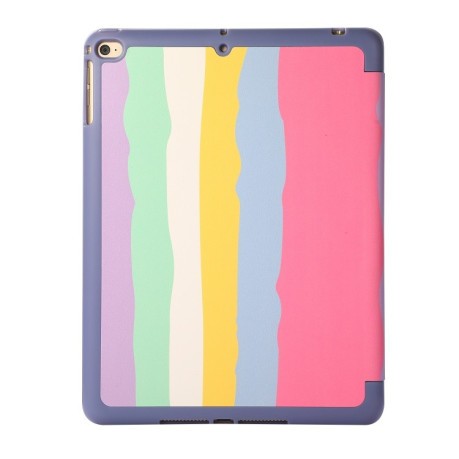 Чехол-книжка Rainbow для iPad 10.2 2021/2020/2019 - разноцветный