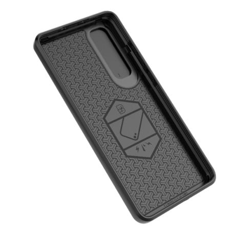 Противоударный чехол Sliding Camshield на OnePlus Nord CE4 5G Global - черный