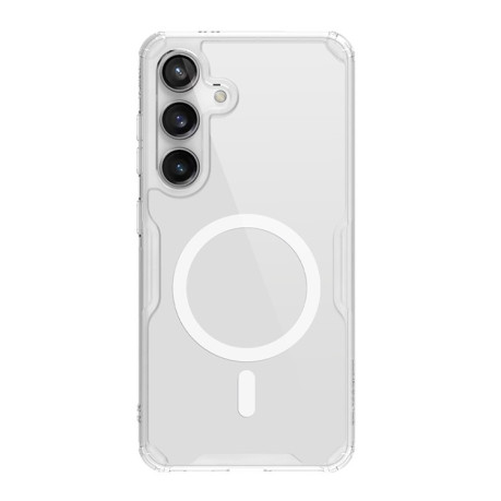 Чехол NILLKIN Ultra Clear Magsafe для Samsung Galaxy S24+ 5G - прозрачный